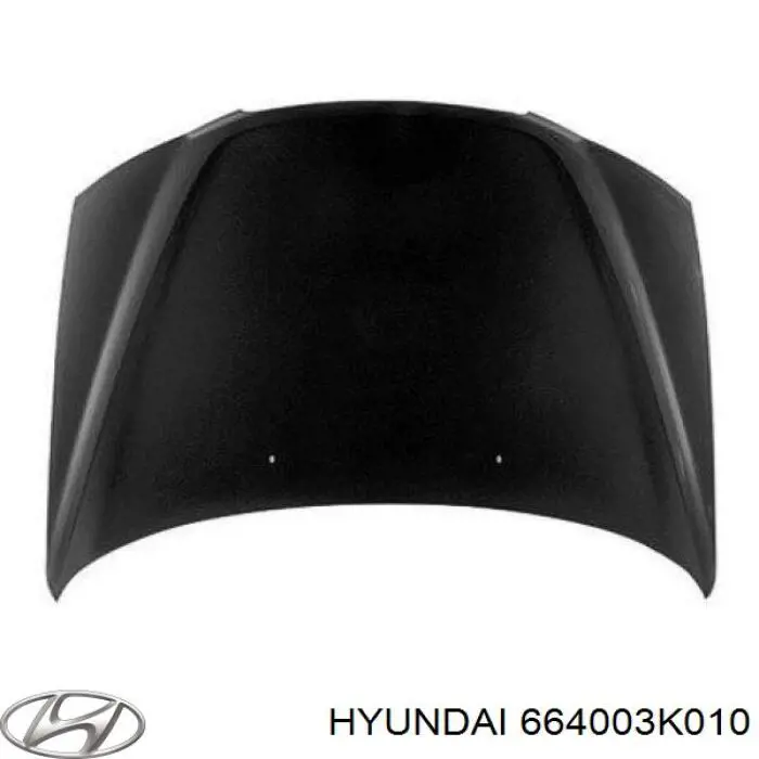 Капот 664003K010 Hyundai/Kia