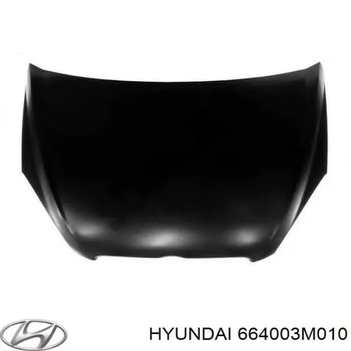 Капот на Hyundai Genesis BH