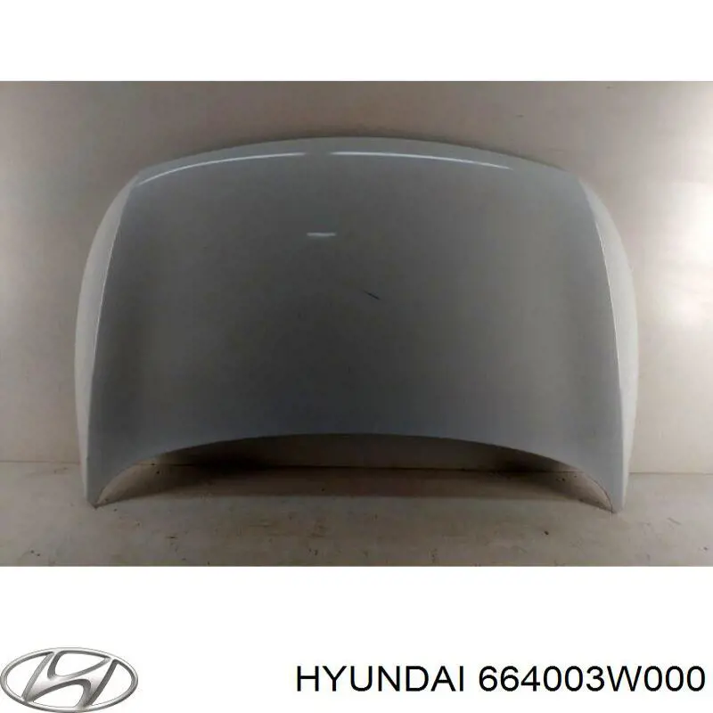 Купити 664003W000 Hyundai/Kia Капот