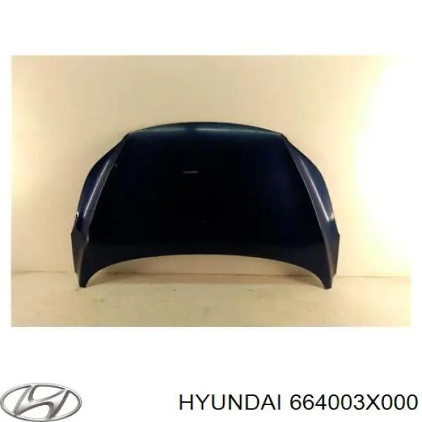 664003X000 Hyundai/Kia капот