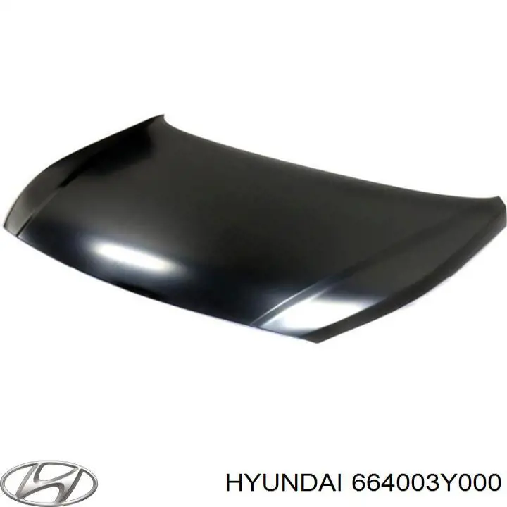 Купити 664003Y000 Hyundai/Kia Капот