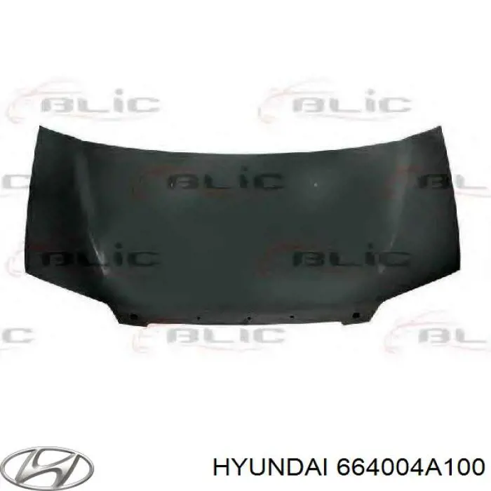Капот Hyundai H-1 STAREX Starex автобус (A1) (1997 - 2001) ціна, від 70.86 USD