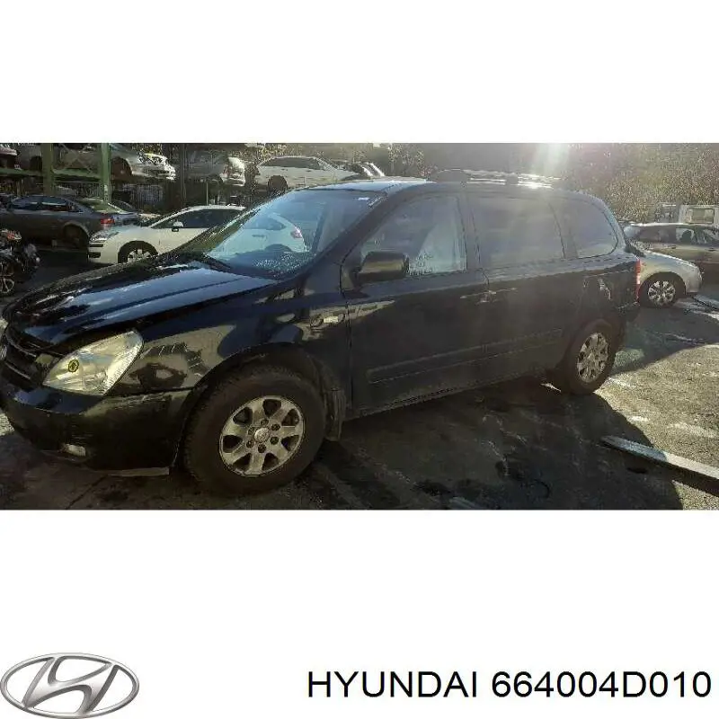 Капот Hyundai/Kia 664004D010