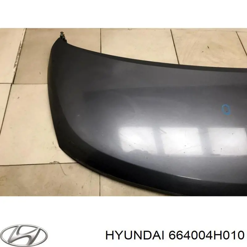  Капот Hyundai H-1 STAREX 