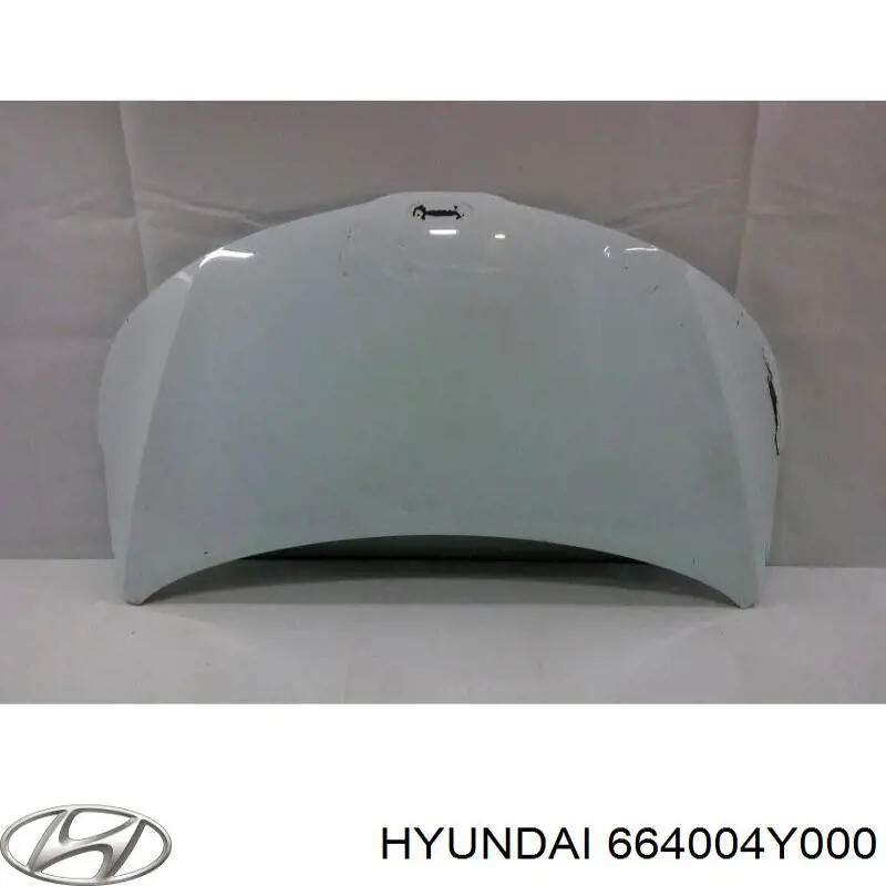 Капот 664004Y000 Hyundai/Kia