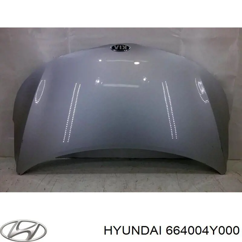 664004Y000 Hyundai/Kia Капот