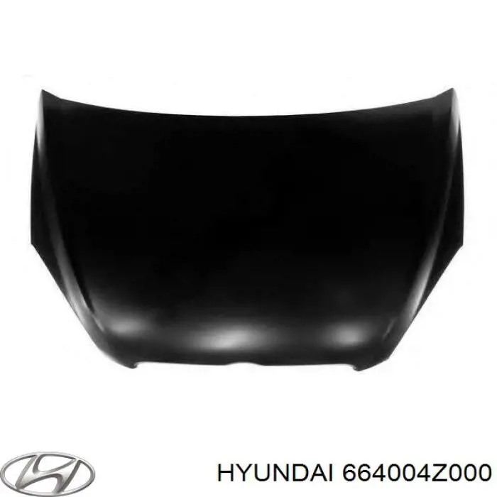 Капот 664004Z000 Hyundai/Kia