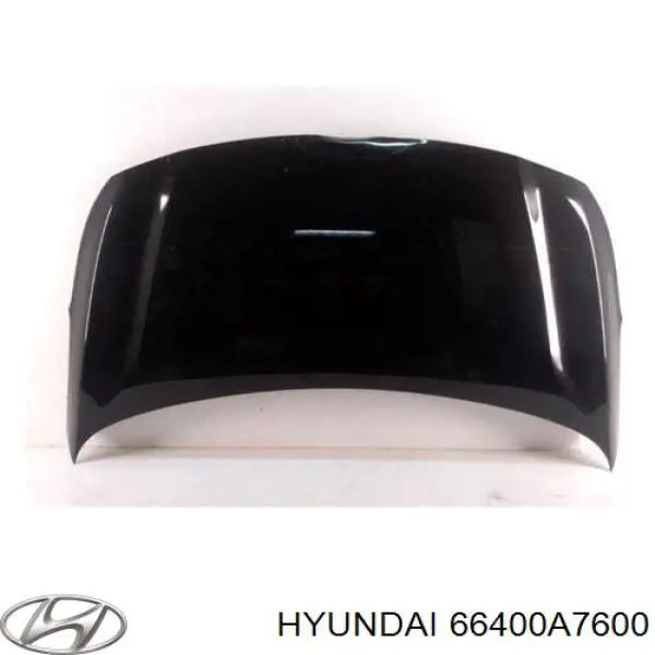 Купити 66400A7600 Hyundai/Kia Капот