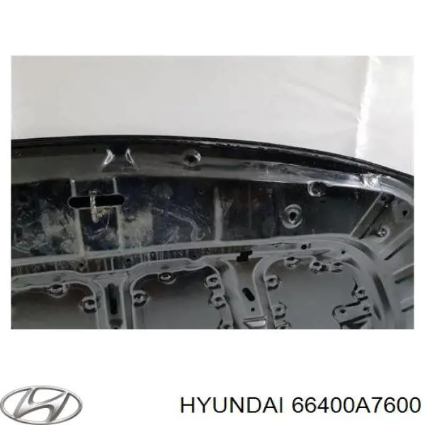 66400A7600 Hyundai/Kia Капот