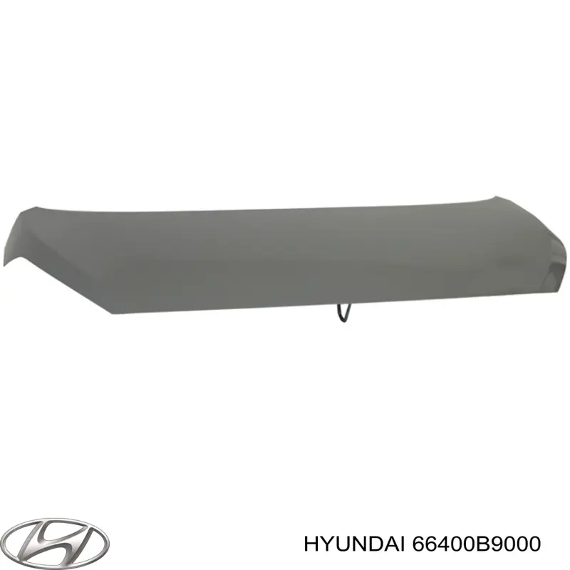Капот на Hyundai I10 BA