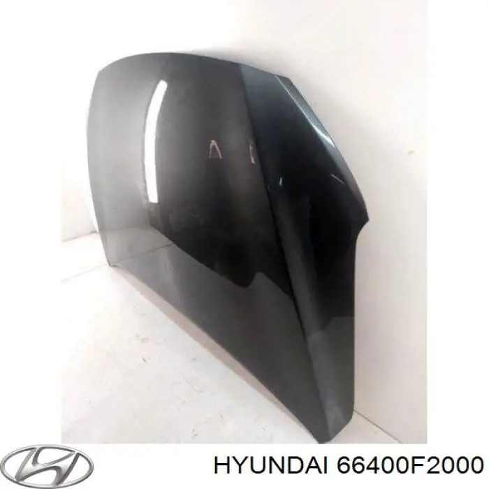 Капот 66400F2000 Hyundai/Kia