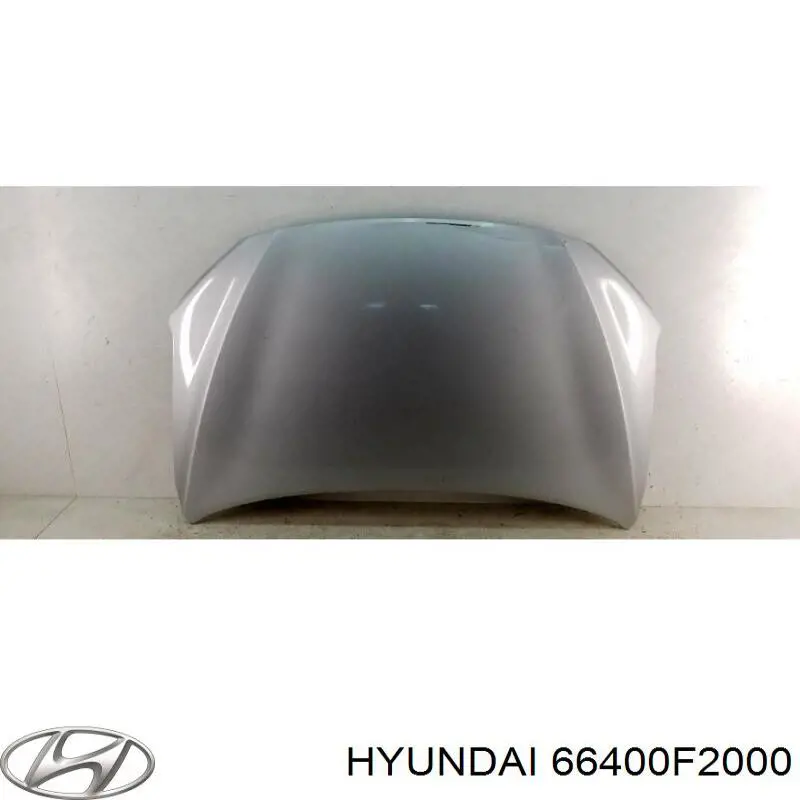 Купити 66400F2000 Hyundai/Kia Капот