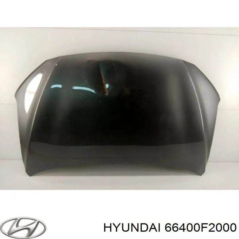 Капот 66400F2000 Hyundai/Kia