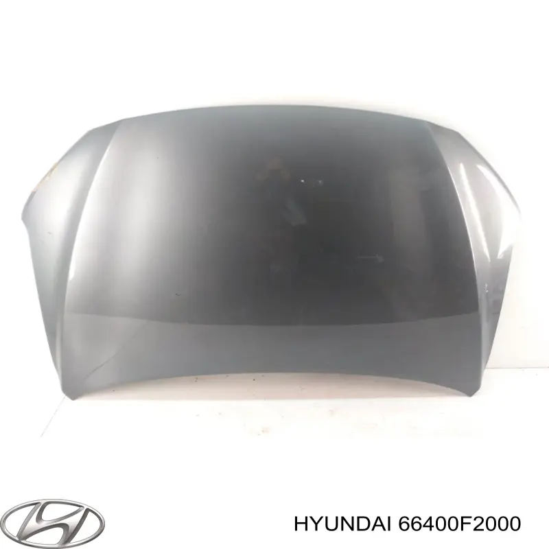 Капот Hyundai/Kia 66400F2000