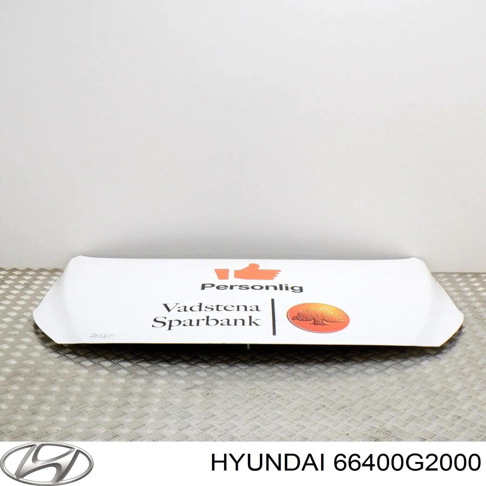 Капот Hyundai/Kia 66400G2000 ціна, від 502.86 USD