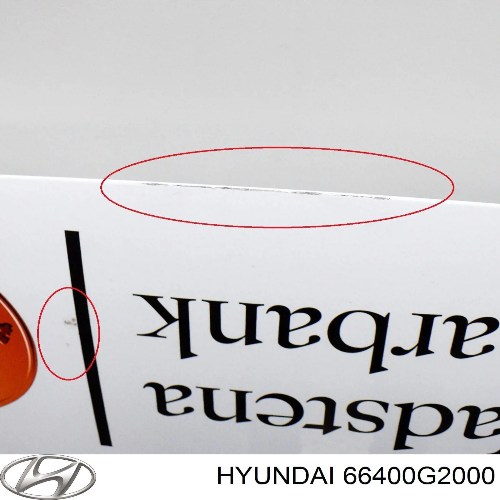 Купити 66400G2000 Hyundai/Kia Капот