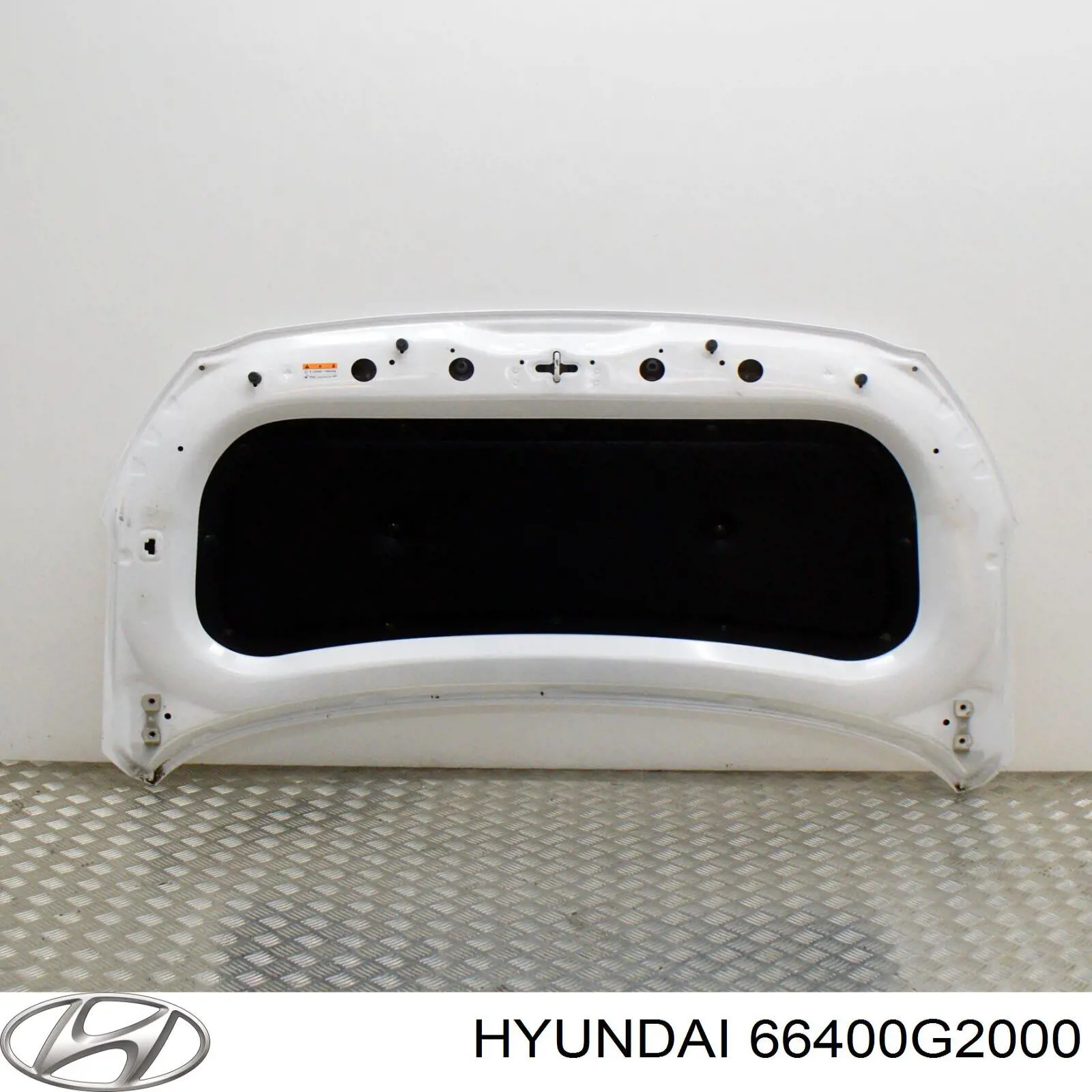 Капот 66400G2000 Hyundai/Kia