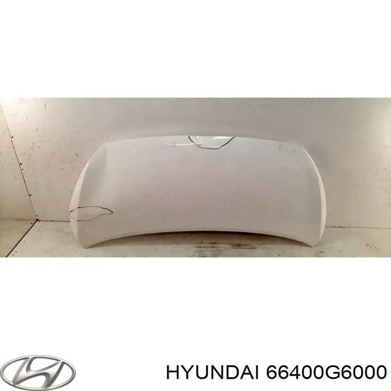 66400G6000 Hyundai/Kia Капот