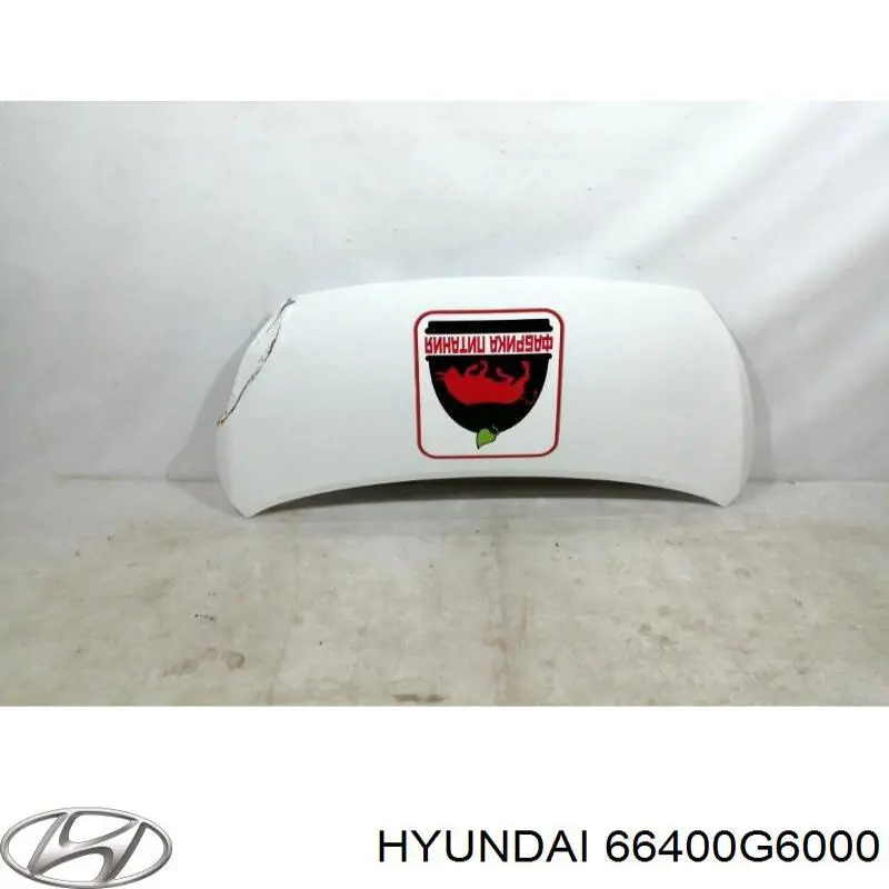 Капот Hyundai/Kia 66400G6000 ціна, від 260.50 USD