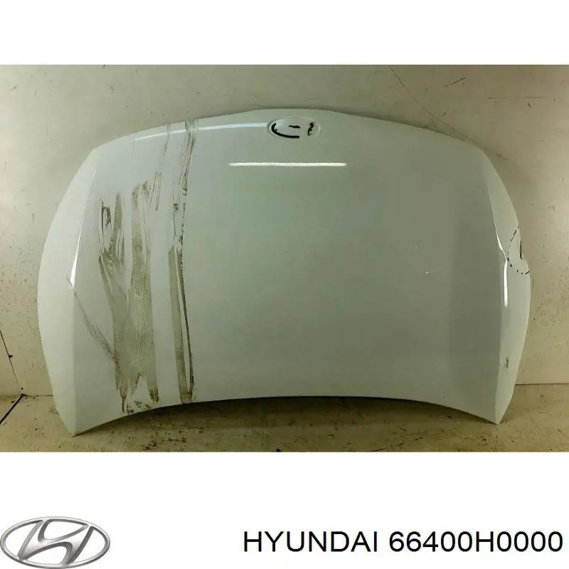 Купити 66400H0000 Hyundai/Kia Капот