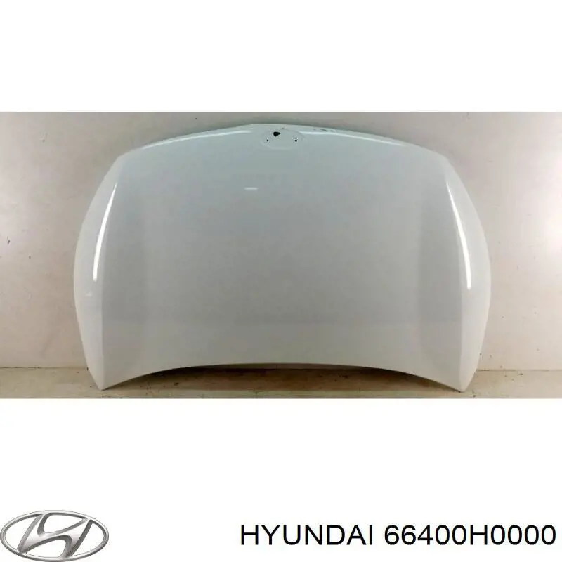 Капот Hyundai/Kia 66400H0000 ціна, від 187.50 USD