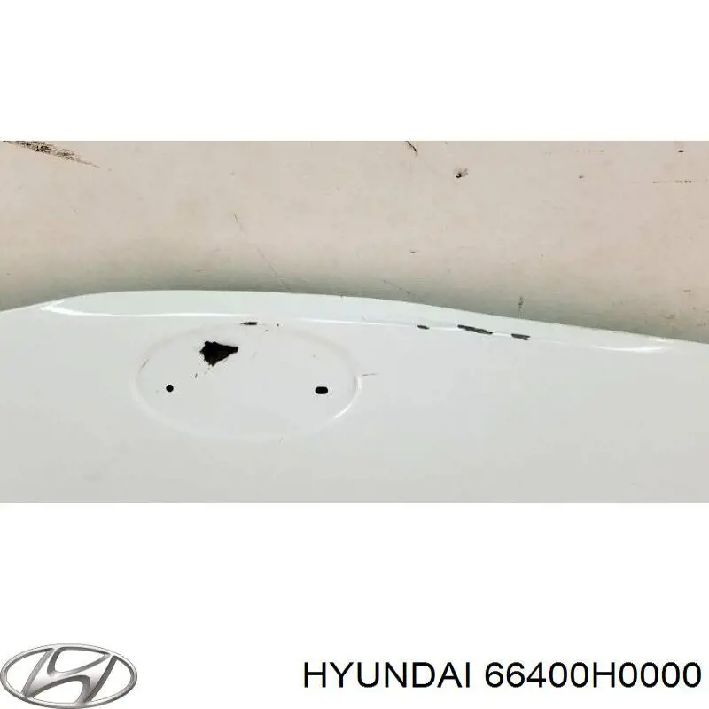 66400H0000 Hyundai/Kia Капот