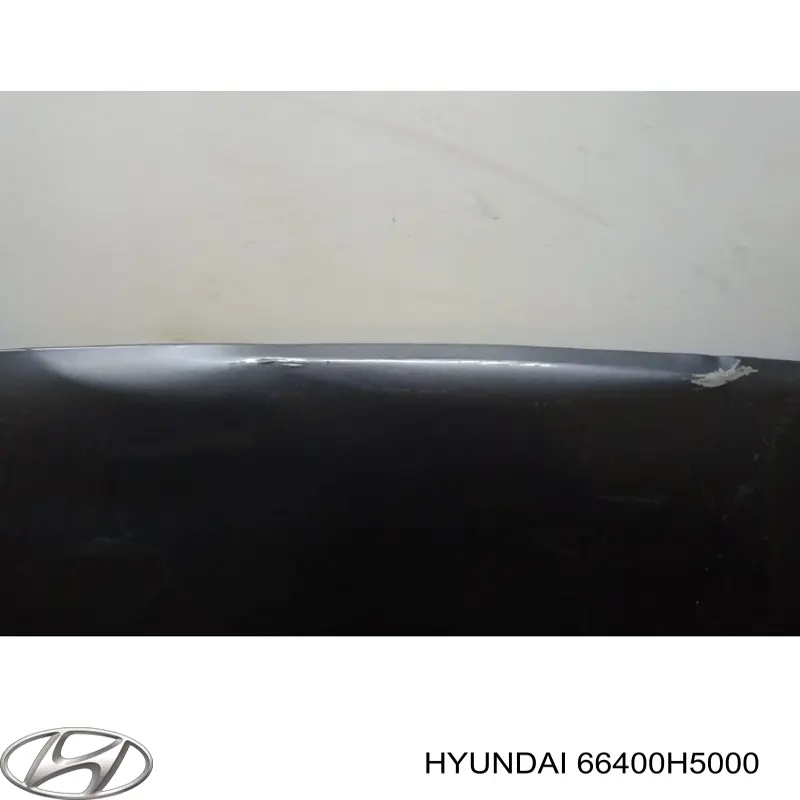 Капот на Hyundai SOLARIS 