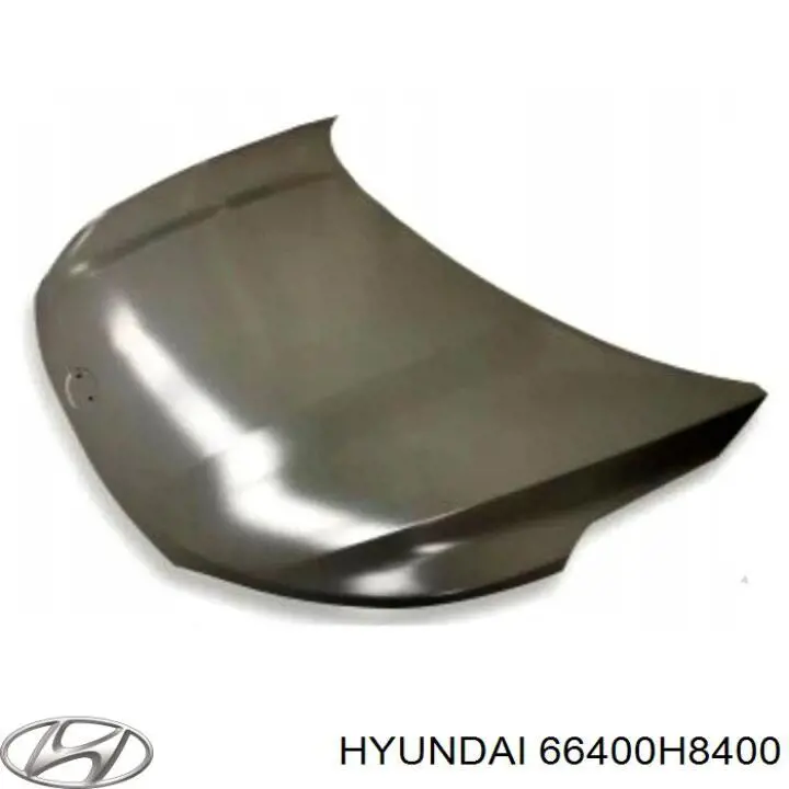 Капот 66400H8400 Hyundai/Kia