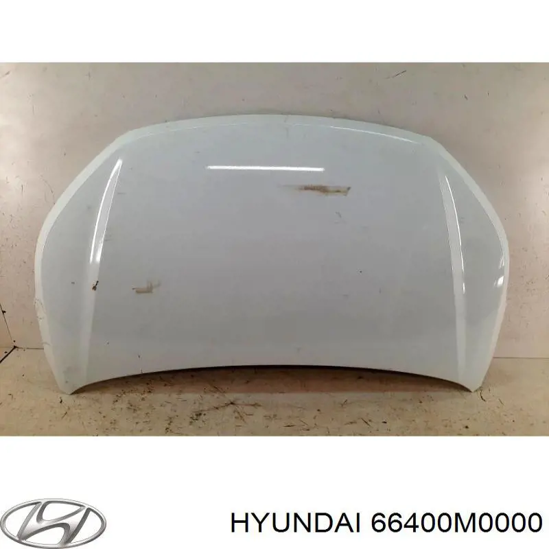 Капот на Hyundai Creta 