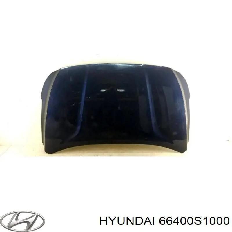 Капот на Hyundai Santa Fe IV 