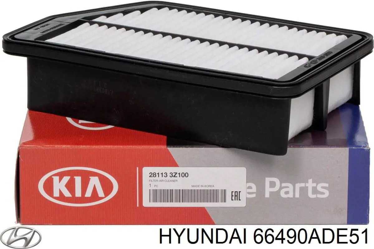Колісні гайки 66490ADE51 Hyundai/Kia