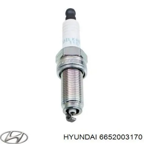 Ролик приводного ременя, паразитний 6652003170 Hyundai/Kia