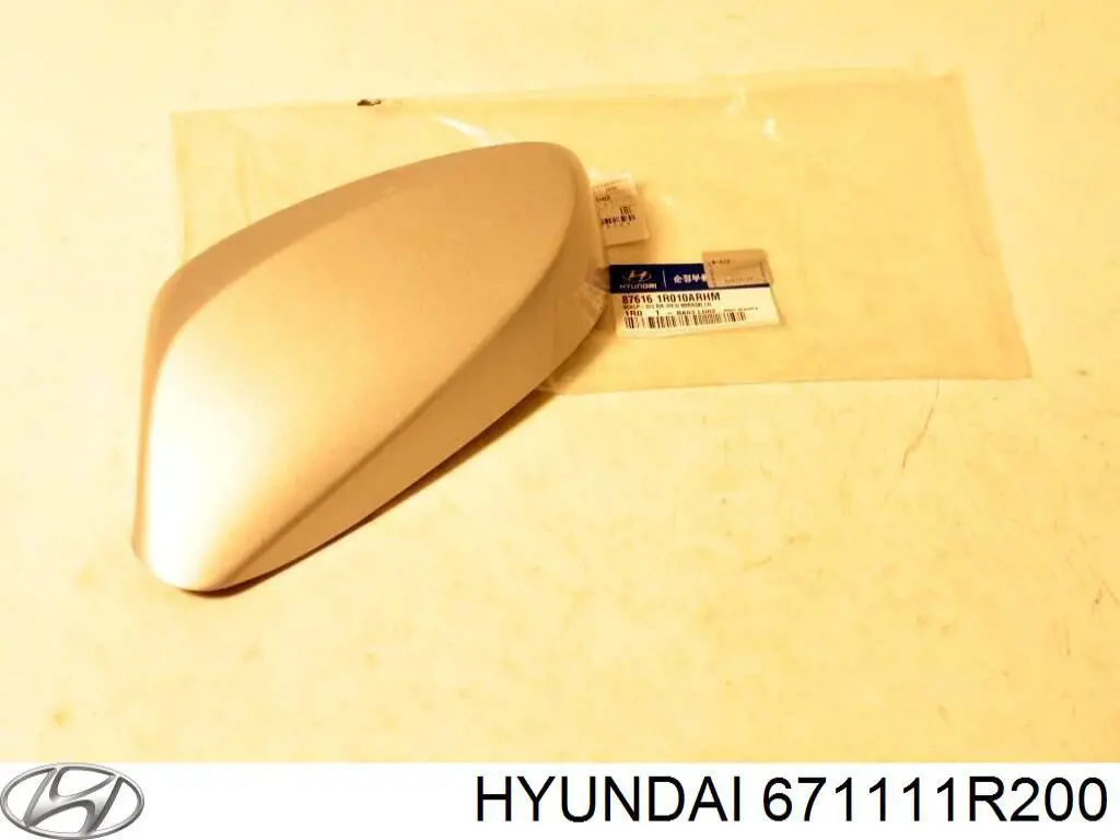 Купити 671111R200 Hyundai/Kia Дах