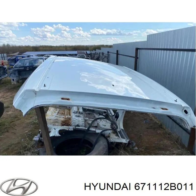 671112B011 Hyundai/Kia Дах кабіни (кузова)