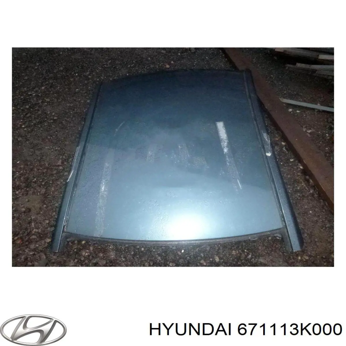  Дах Hyundai Sonata 