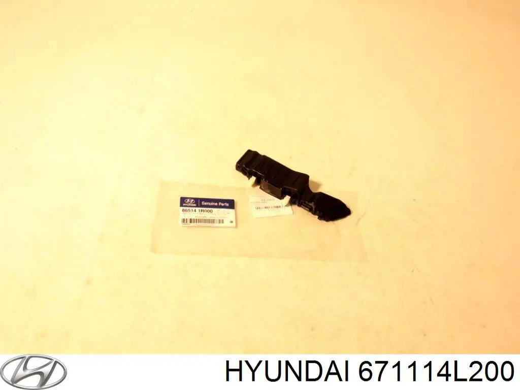 671114L200 Hyundai/Kia дах