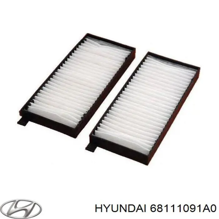 68111091A0 Hyundai/Kia фільтр салону