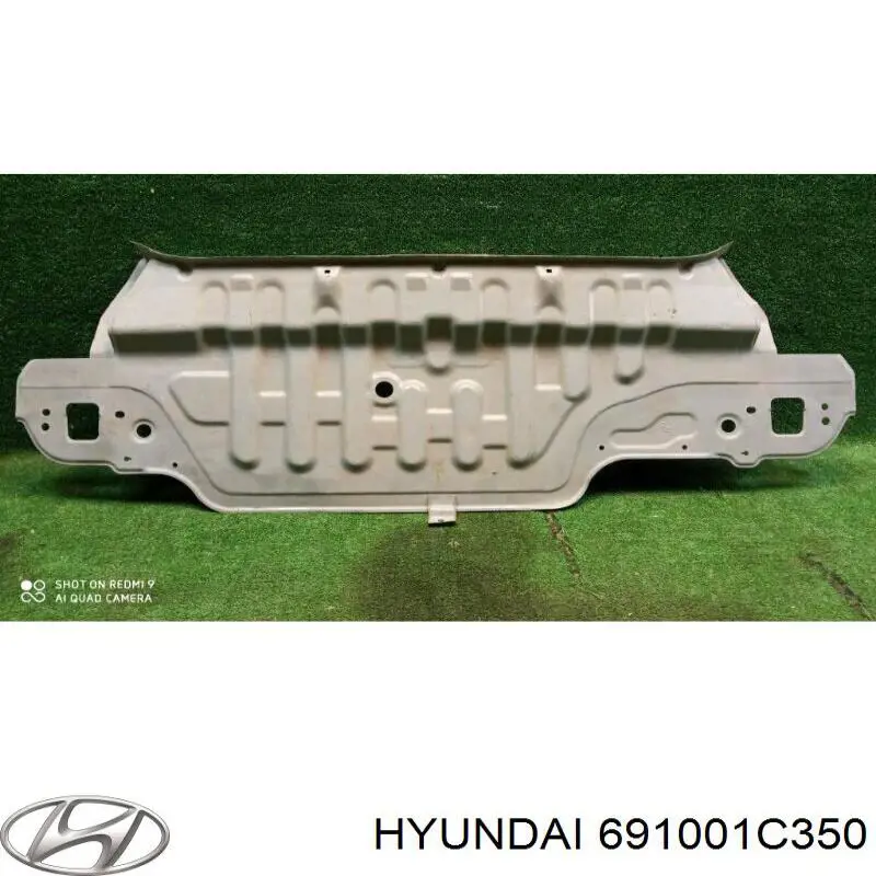 Панель багажного відсіку Hyundai/Kia 691001C350 ціна, від 75.99 USD