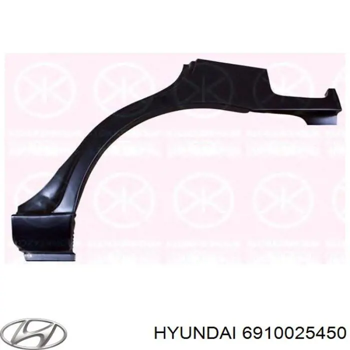 6910025450 Hyundai/Kia 