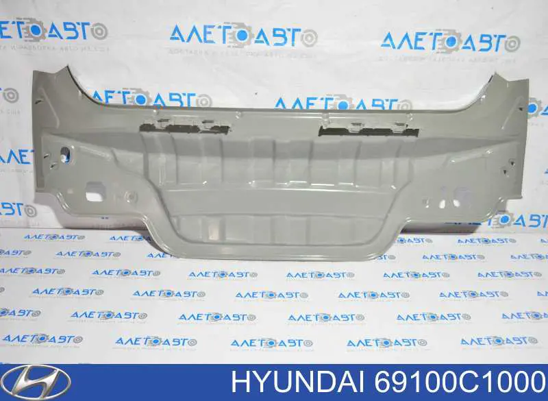 69100C1000 Hyundai/Kia Перегородка