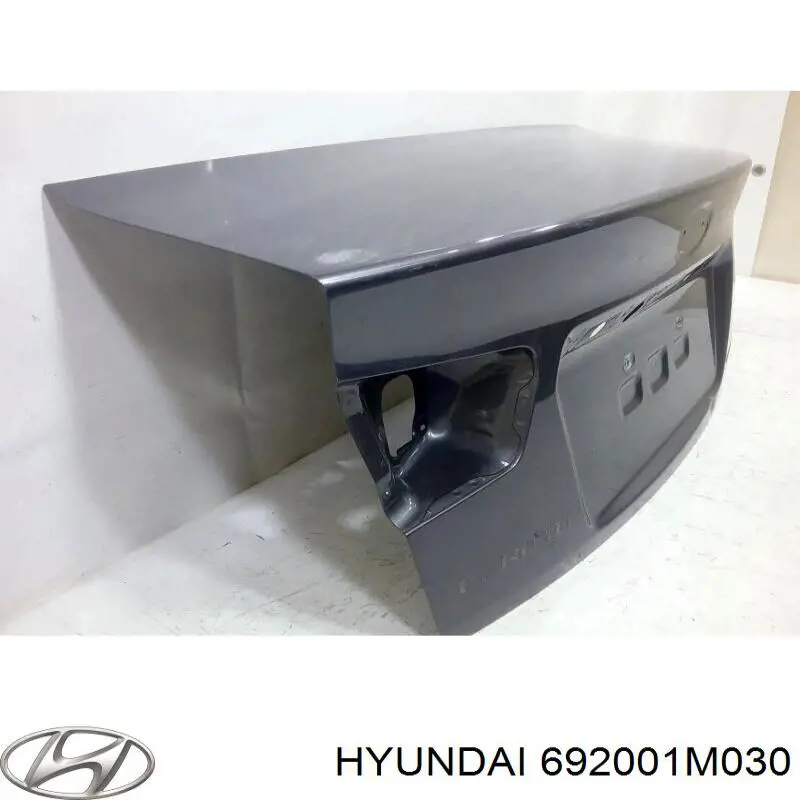 Кришка багажника KIA Cerato II седан (TD) (2009 - 2012) ціна, від 840.45 USD