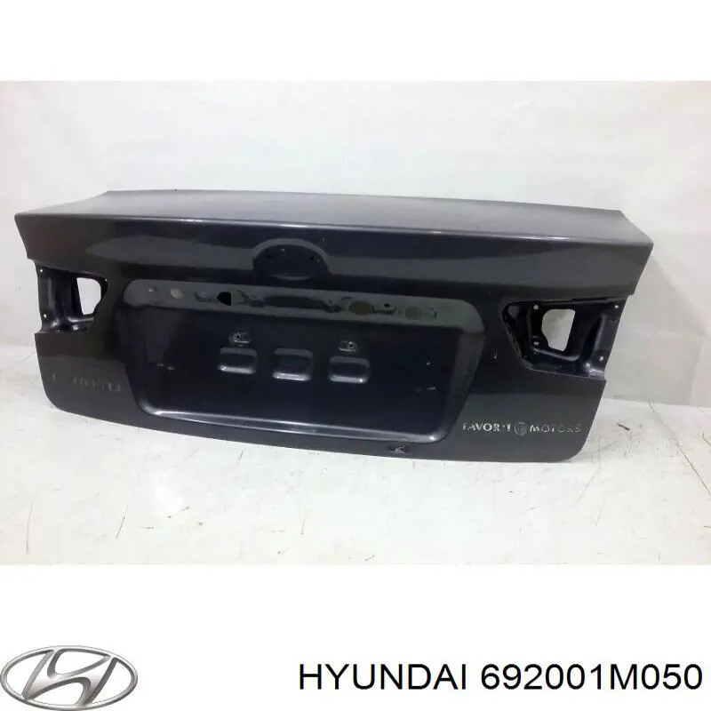 Купити Кришка багажника KIA Cerato II TD