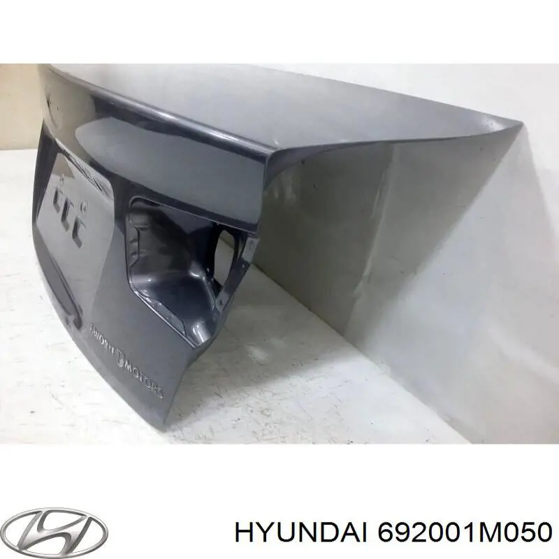  Кришка багажника KIA Cerato 2