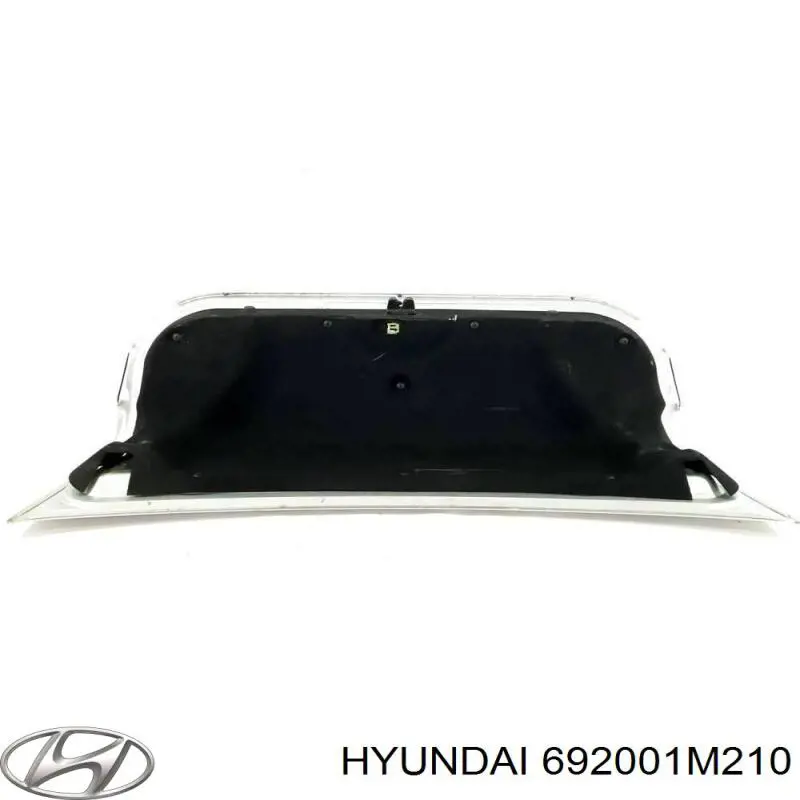 Купити 692001M210 Hyundai/Kia Кришка багажника