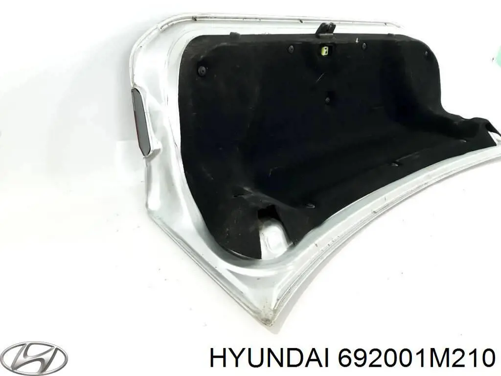 692001M210 Hyundai/Kia Кришка багажника