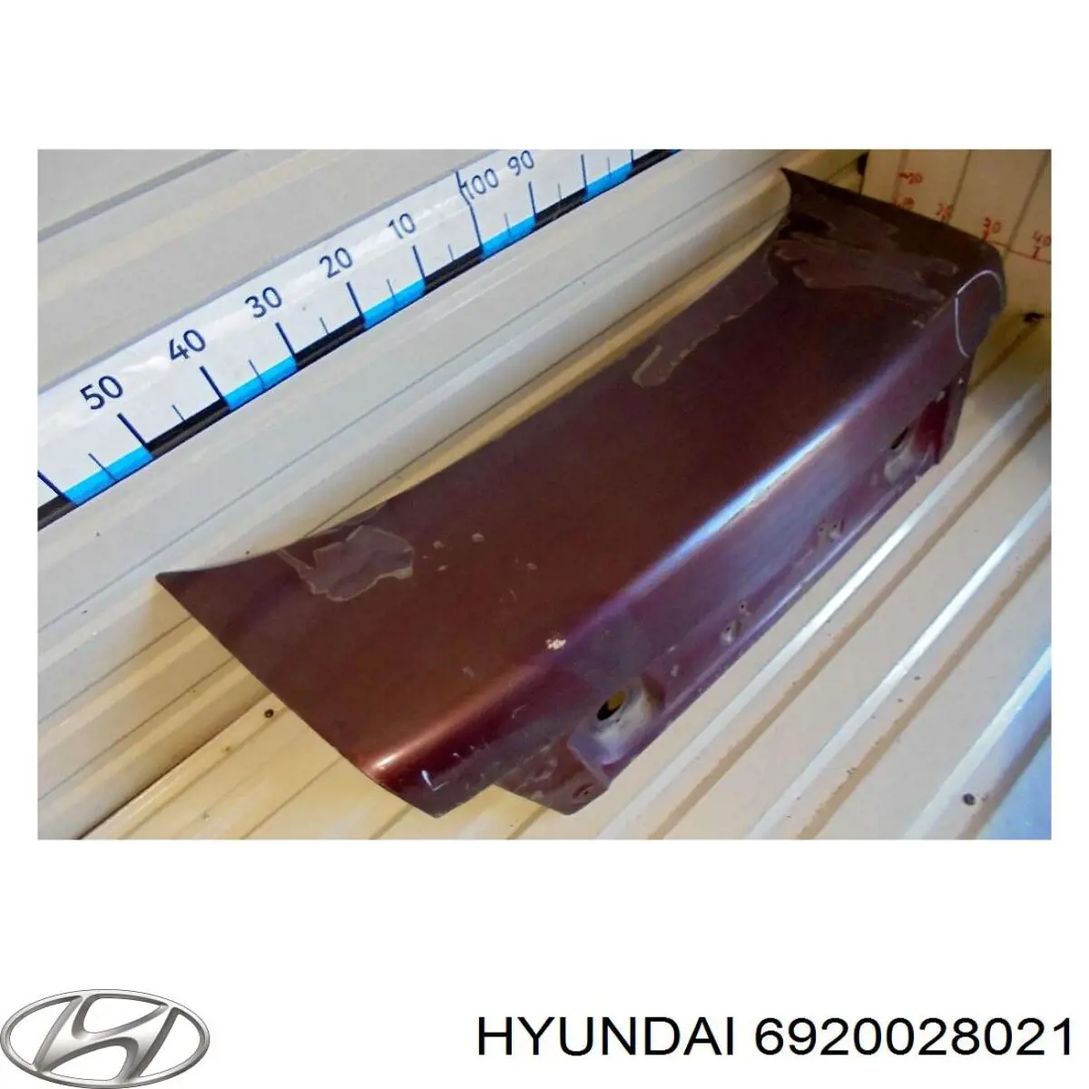 Купити Кришка багажника Hyundai Lantra I 