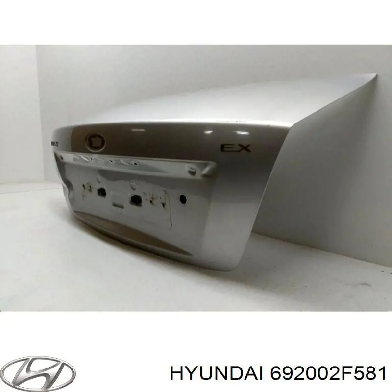 692002F581 Hyundai/Kia кришка багажника