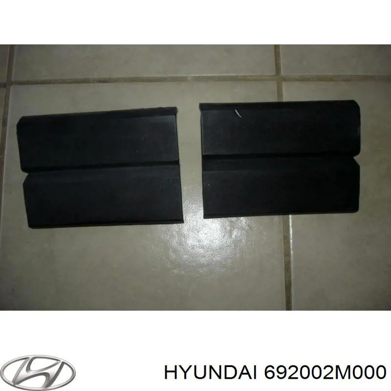 Кришка багажника 692002M000 Hyundai/Kia