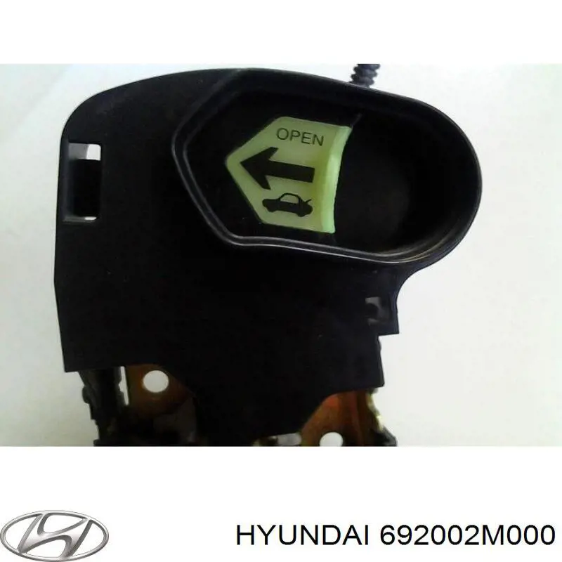 692002M000 Hyundai/Kia Кришка багажника
