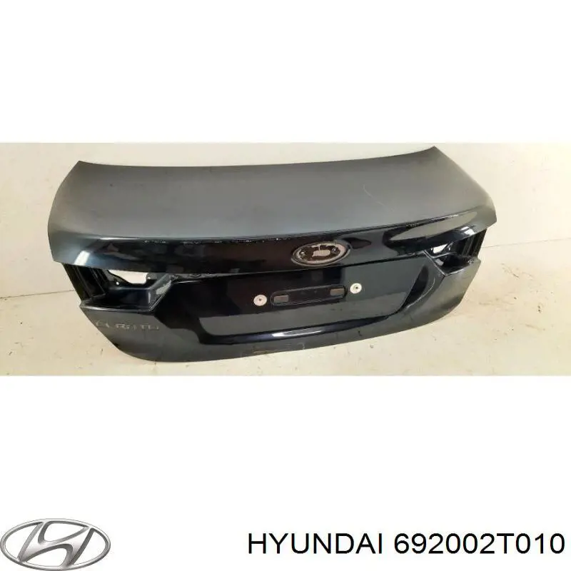 692002T010 Hyundai/Kia Кришка багажника
